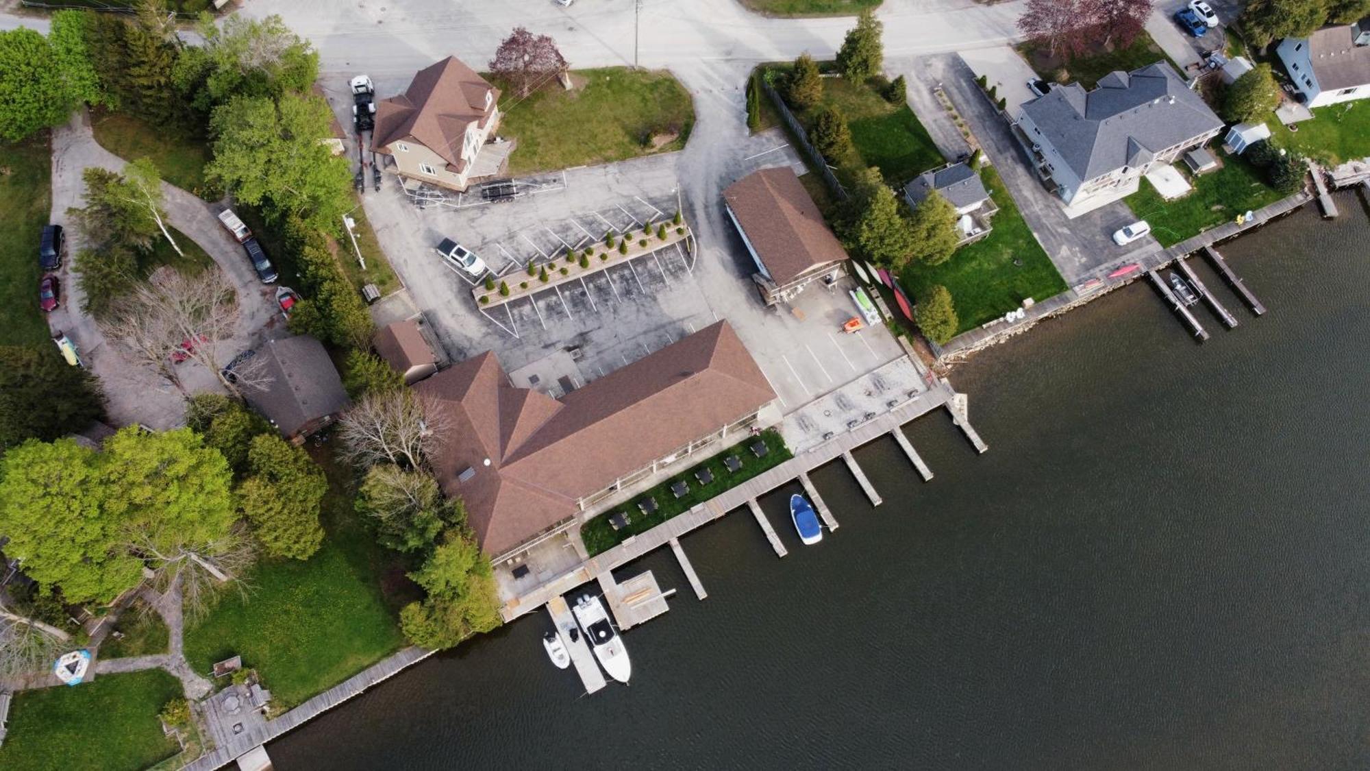 Kit Wat Motel & Marina Sauble Beach Exterior foto